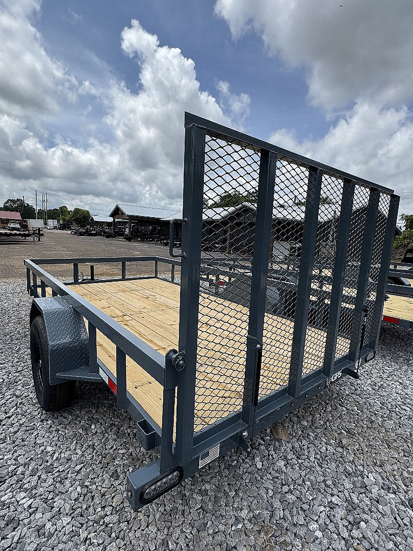 New 2026 GPS Trailers 76"X12' GT612 Utility Trailer