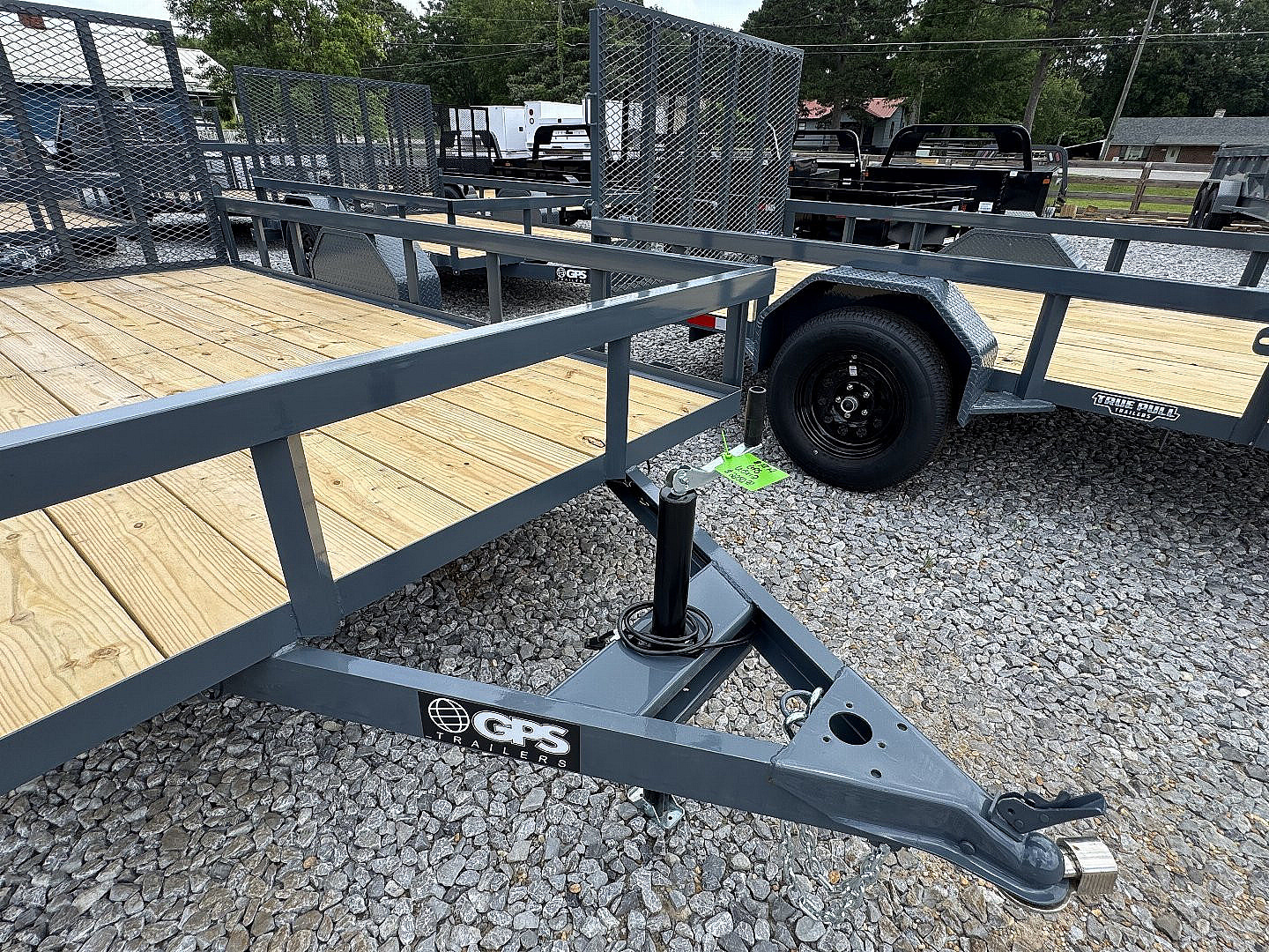 New 2026 GPS Trailers 76"X12' GT612 Utility Trailer