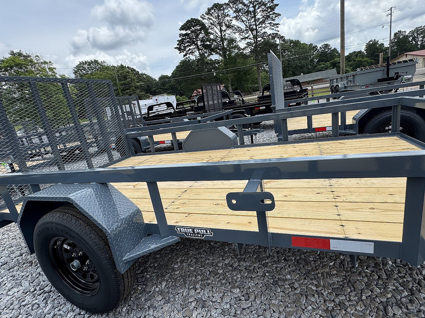 New 2026 GPS Trailers 76"X12' GT612 Utility Trailer