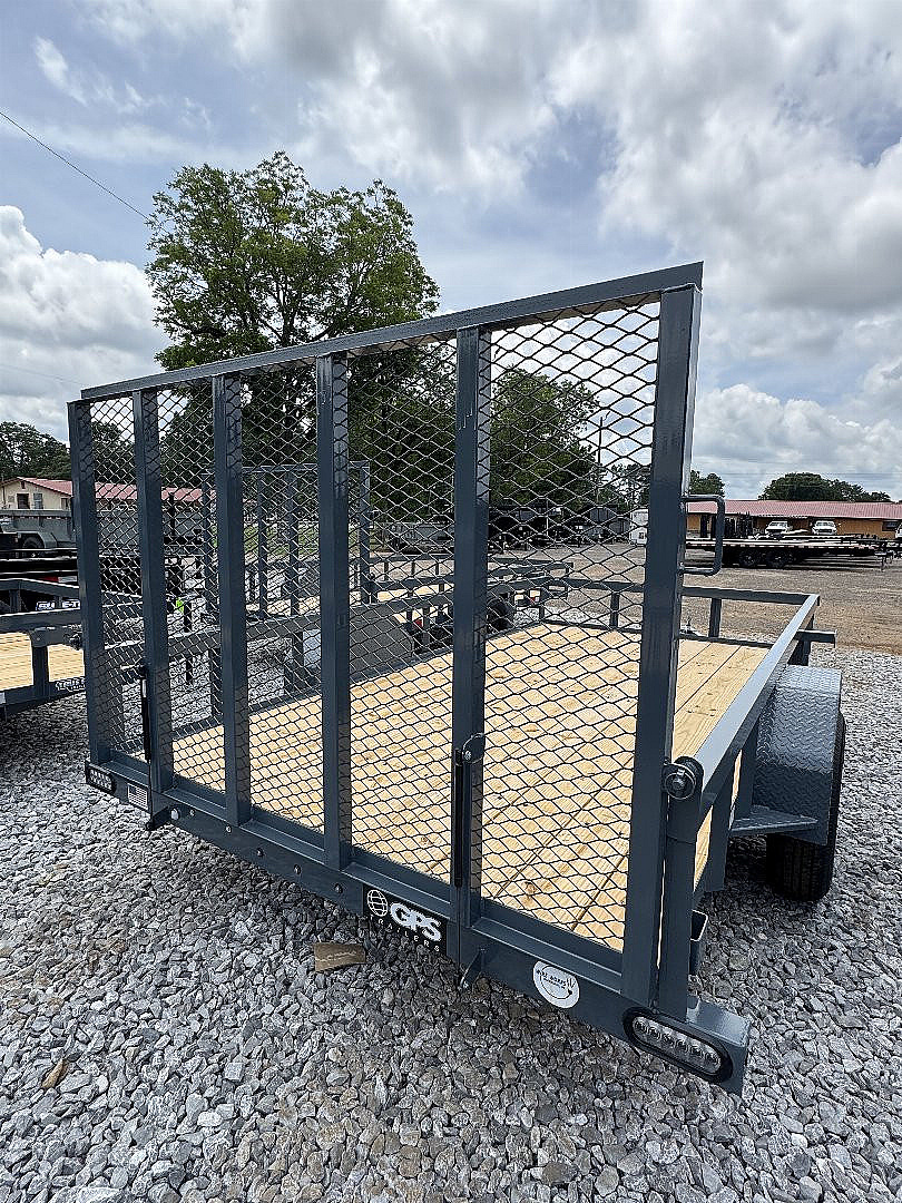 New 2026 GPS Trailers 76"X12' GT612 Utility Trailer