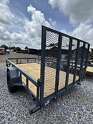 New 2026 GPS Trailers 76"X12' GT612 Utility Trailer