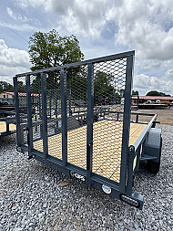 New 2026 GPS Trailers 76"X12' GT612 Utility Trailer