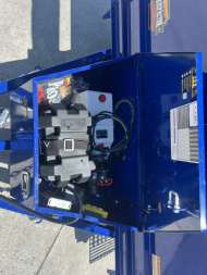 New 2025 Covered Wagon Trailers 6X10 DUMP 4' SIDES 10K Dump Trailer