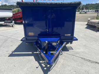 New 2025 Covered Wagon Trailers 6X10 DUMP 4' SIDES 10K Dump Trailer