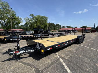 New 2025 Hillcrest 82 x26 14k Equipment Hauler(7X8BE2625SS001822)