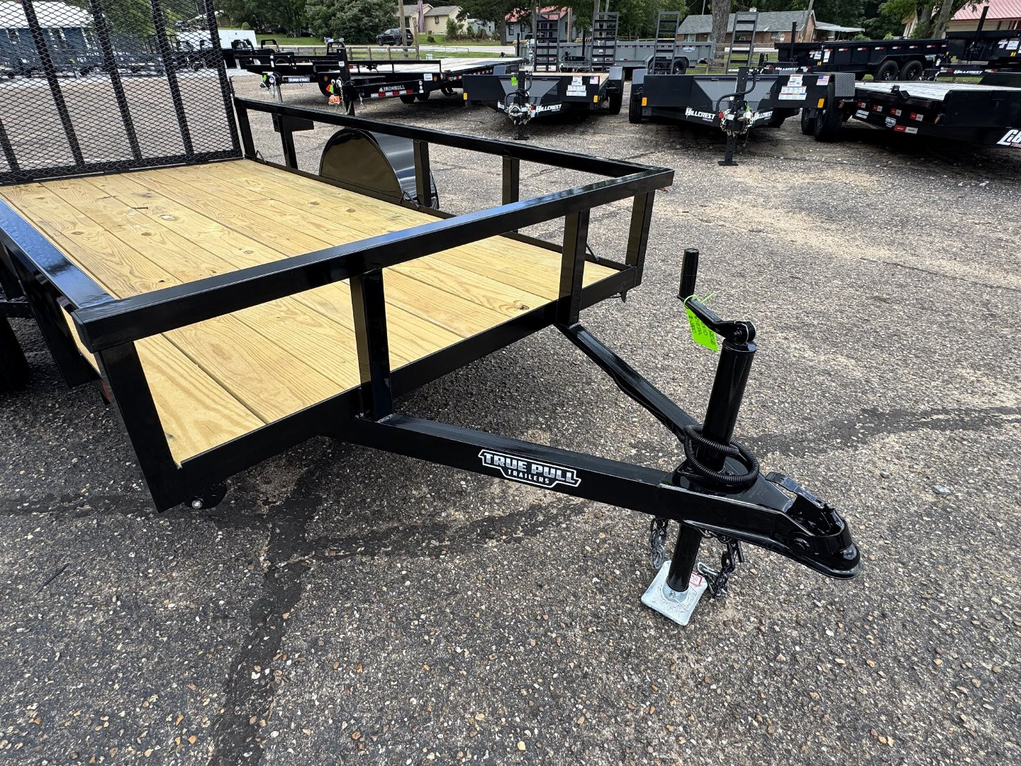 New 2025 Blazer 5x10 Utility Trailer(7UBBU101XSU007800)