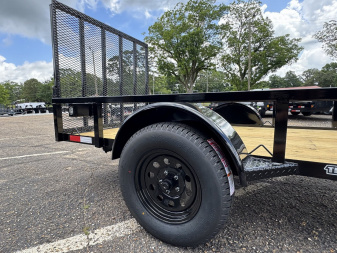 New 2025 Blazer 5x10 Utility Trailer(7UBBU101XSU007800)