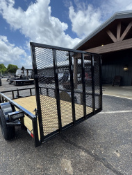 New 2025 Blazer 5x10 Utility Trailer(7UBBU101XSU007800)