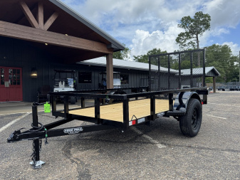 New 2025 Blazer 5x10 Utility Trailer(7UBBU101XSU007800)