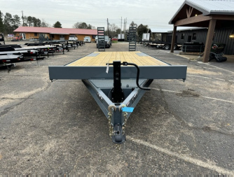New 2025 GPS 102 x24' 14k Deckover Equipment Hauler