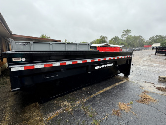 New 2025 Sure-Trac 16' Roll Off Bin(436100)