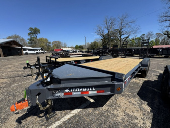 New 2025 Iron Bull 83 x22' 14k Equipment Hauler(3EUGB2221S1094030)