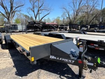 New 2025 Hillcrest 7x22 14k Equipment Hauler(7X8BE2229SS001098)
