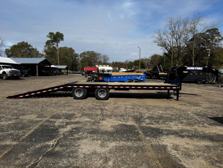 New 2025 Sure-Trac 8.5x20+10 22.5k Hydraulic Dovetail Gooseneck(5JW3U3025S3438061)