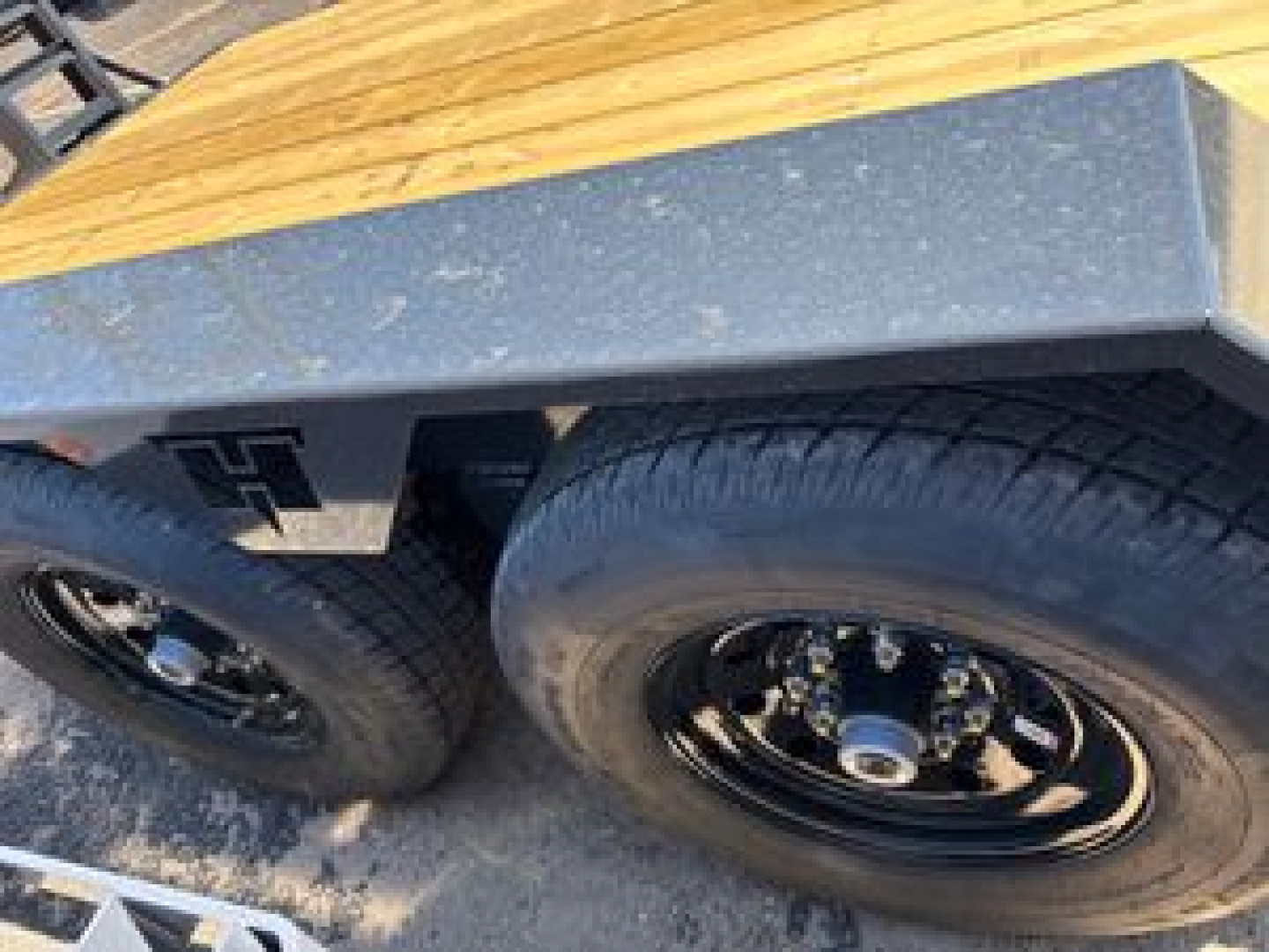 New 2026 Hillcrest Trailers 82x22 14k Equipment Trailer