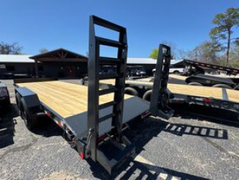 New 2026 Hillcrest Trailers 82x22 14k Equipment Trailer