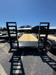 New 2026 Hillcrest Trailers 82x22 14k Equipment Trailer