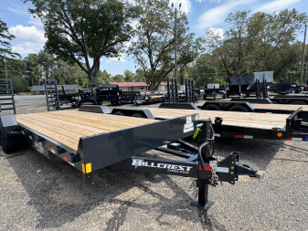 New 2026 Hillcrest Trailers 82x22 14k Equipment Trailer
