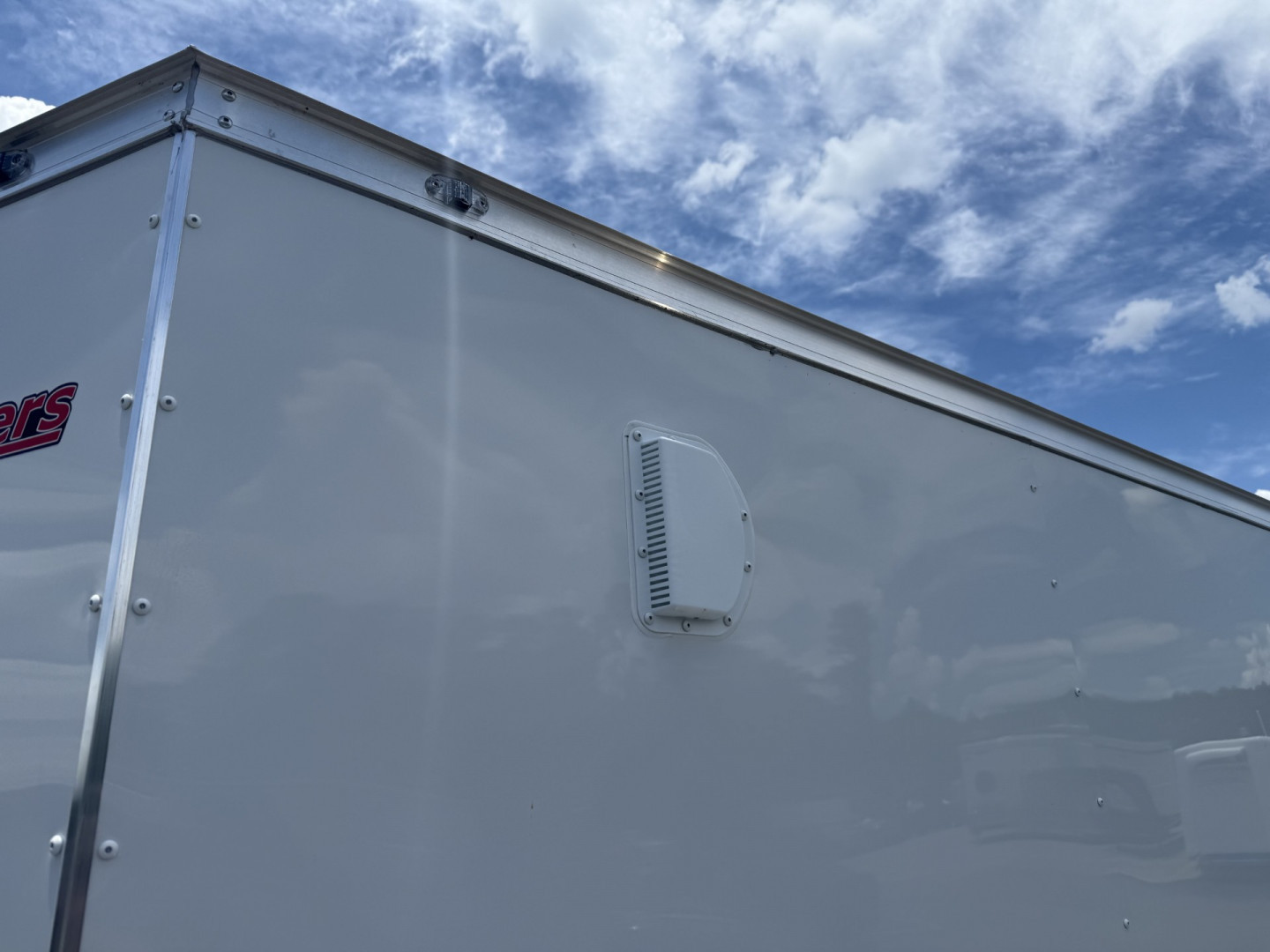 New TX7X12TA2 TEXAS TRAILERS 7' X 12' CARGO / ENCLOSED TRAILER W/ REAR RAMP DOOR & SIDE DOOR