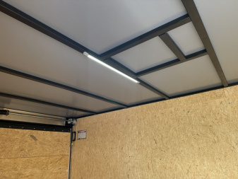 New TX7X12TA2 TEXAS TRAILERS 7' X 12' CARGO / ENCLOSED TRAILER W/ REAR RAMP DOOR & SIDE DOOR