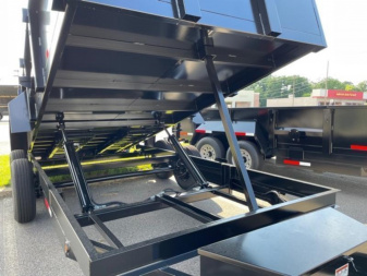 New 2023 TUFFDUMP TD16S 7X16 Dump Trailer