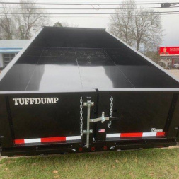 New 2023 TUFFDUMP TD16S 7X16 Dump Trailer