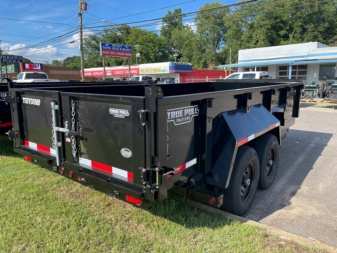 New 2023 TUFFDUMP TD16S 7X16 Dump Trailer