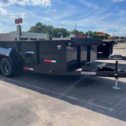 New 2023 TUFFDUMP TD16S 7X16 Dump Trailer