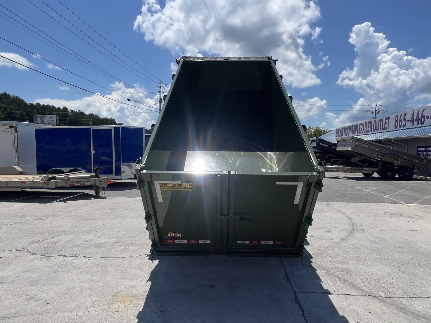 New 2025 Covered Wagon Trailers 6X12 DUMP Dump Trailer