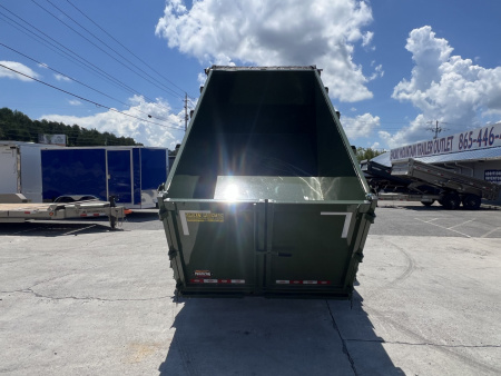 New 2025 Covered Wagon Trailers 6X12 DUMP Dump Trailer