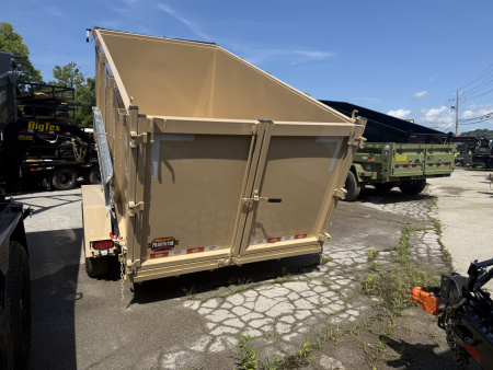 New 2025 Covered Wagon Trailers 6X12 DUMP Dump Trailer