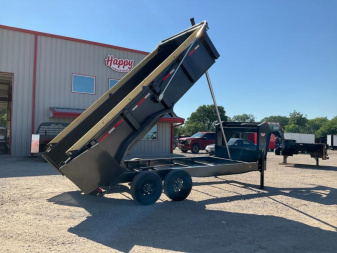 2025 Diamond C 82"x16' GN HD Low Profile Telescopic Dump w/ 32" Sides - LPT-GN210 Pacesetter Edition
