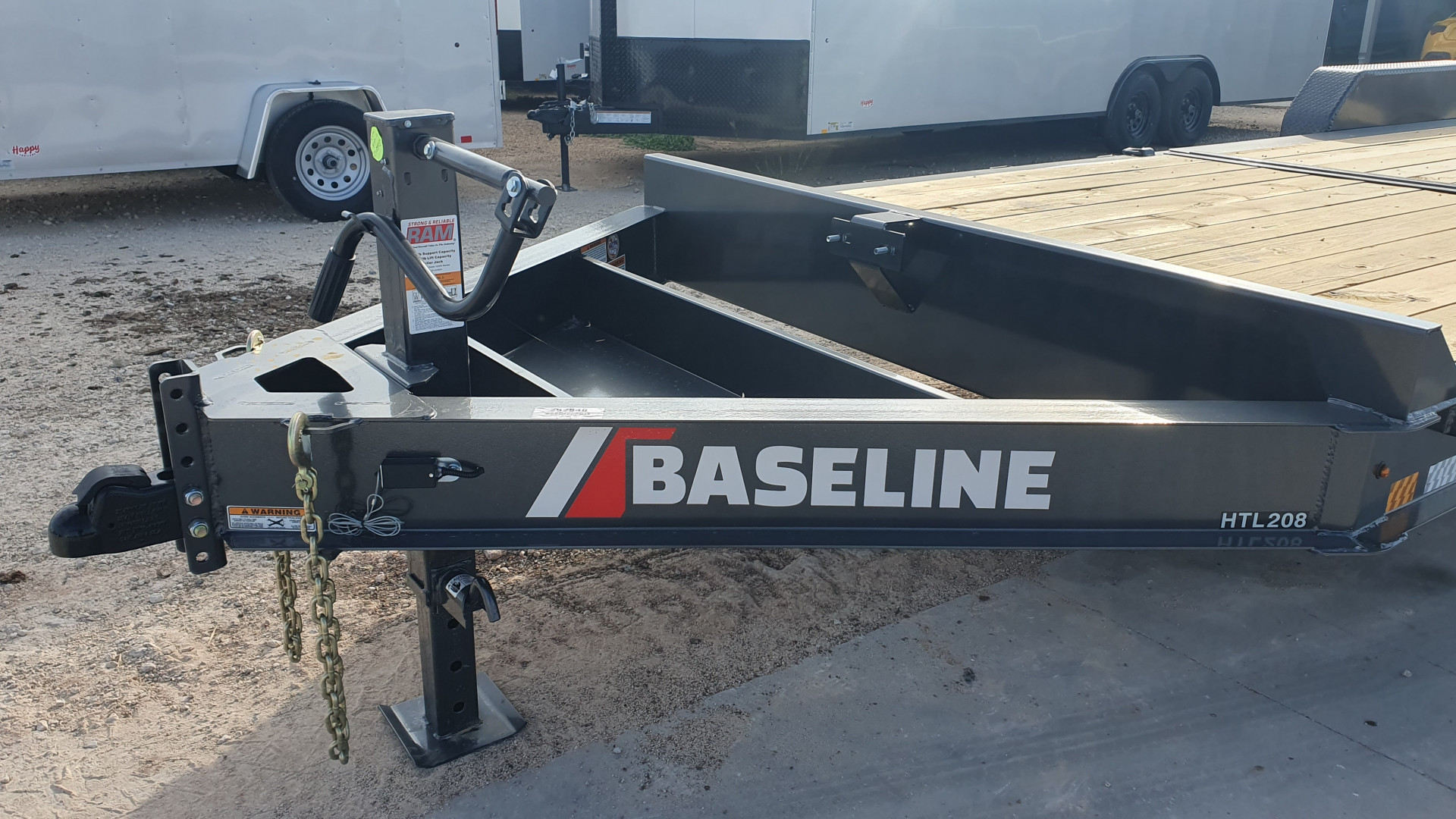 New 2025 Diamond C 82"x24' BP Baseline HD Tilt - HTL208