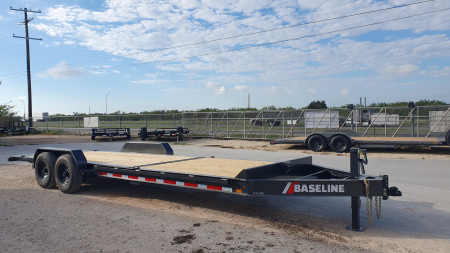 New 2025 Diamond C 82"x24' BP Baseline HD Tilt - HTL208