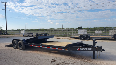 2025 Diamond C 82"x24' BP Baseline HD Tilt - HTL208