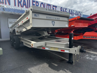 New 2026 Iron Bull DTB 83X14 (SCISSOR) SNIPER Dump Trailer