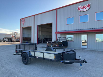 2025 Diamond C 77"x12' BP Venture Edition Utility Trailer - PSA135