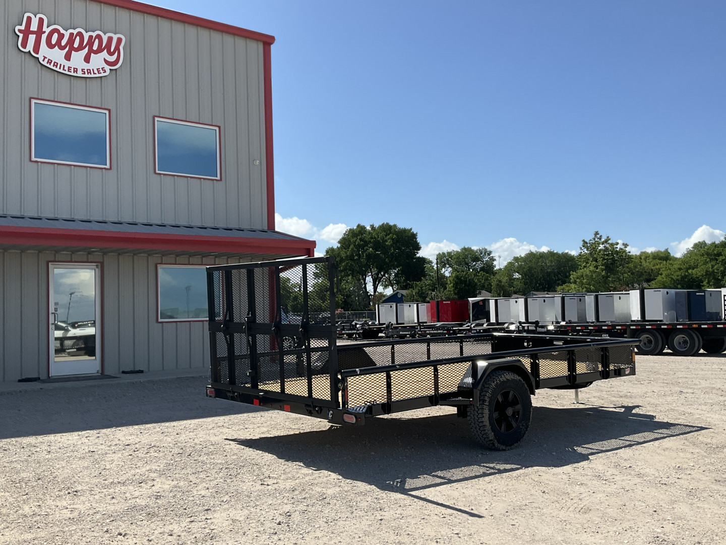 New 2025 Diamond C 83"x14' BP Venture Edition Utility Trailer - PSA106