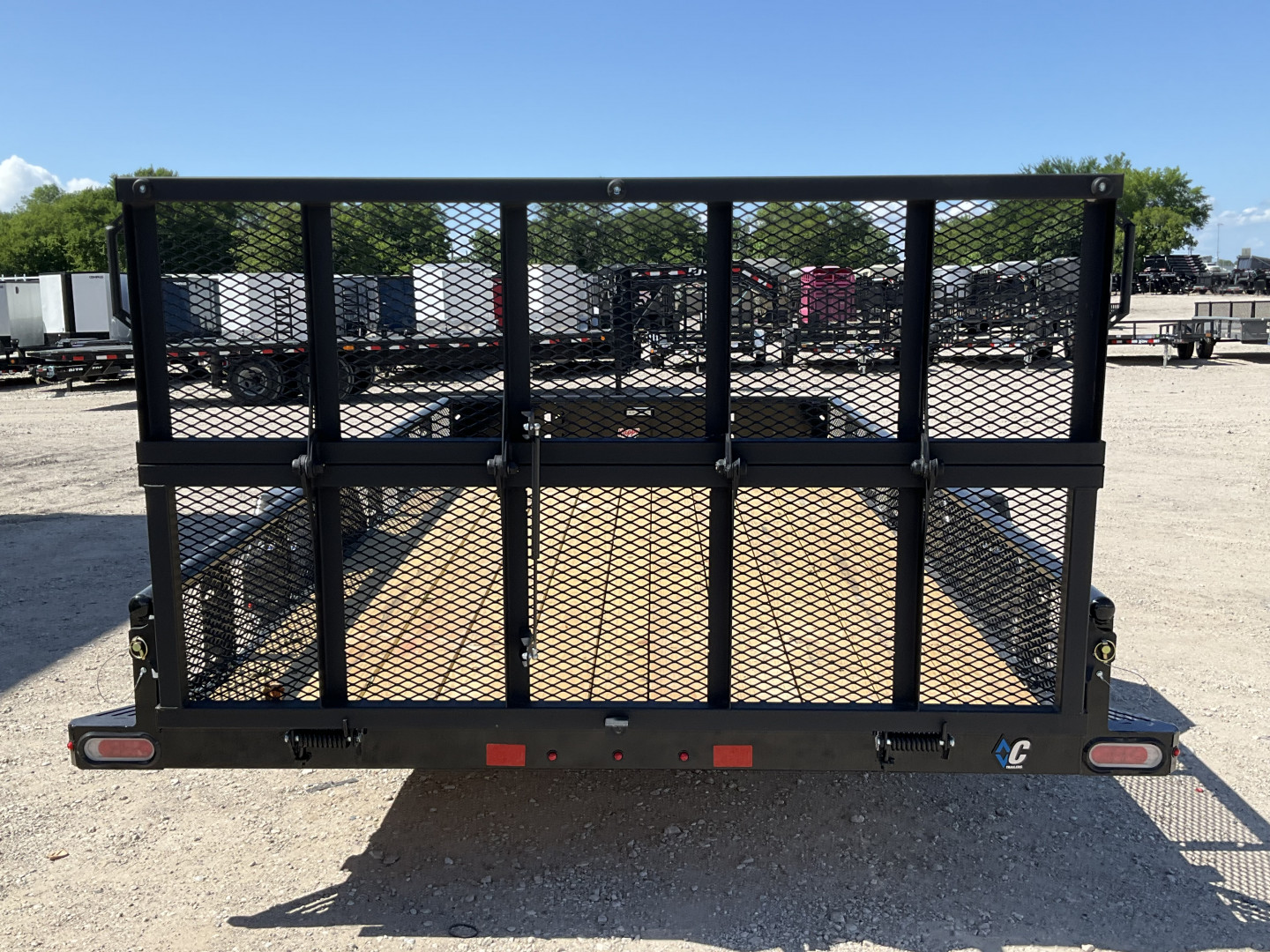 New 2025 Diamond C 83"x14' BP Venture Edition Utility Trailer - PSA106