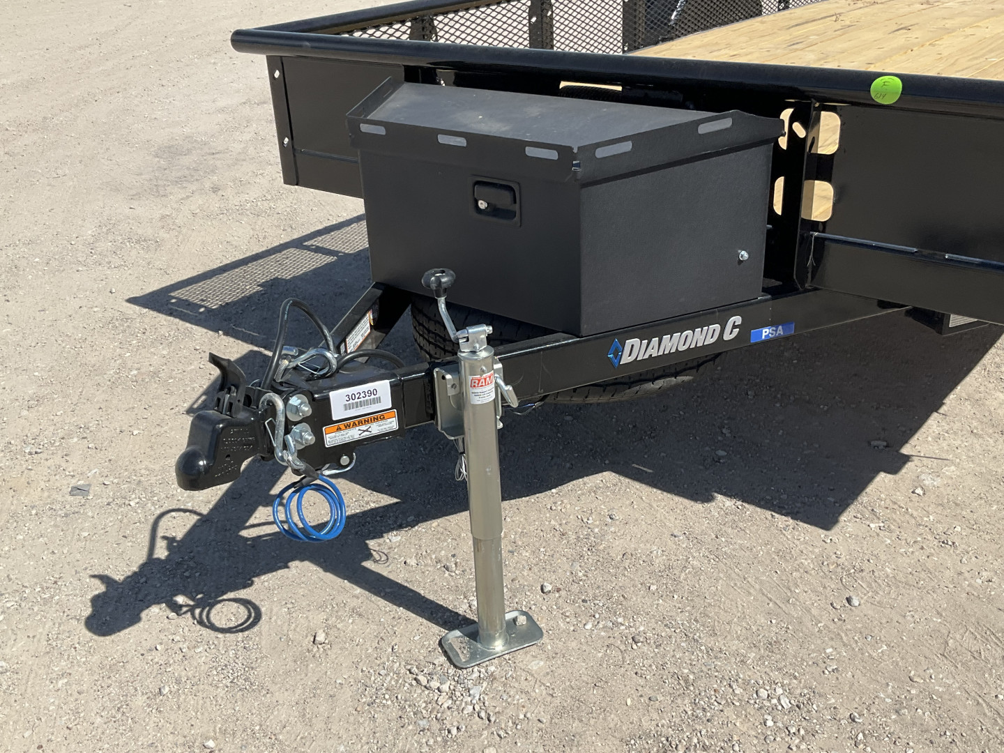 New 2025 Diamond C 83"x14' BP Venture Edition Utility Trailer - PSA106
