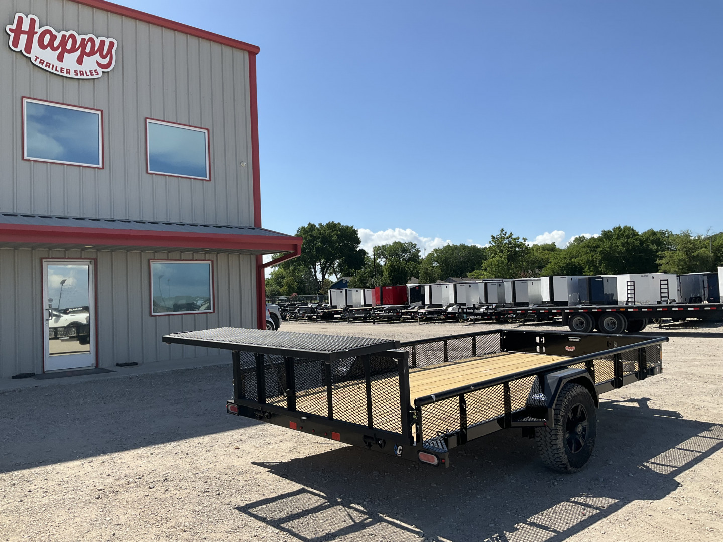 New 2025 Diamond C 83"x14' BP Venture Edition Utility Trailer - PSA106