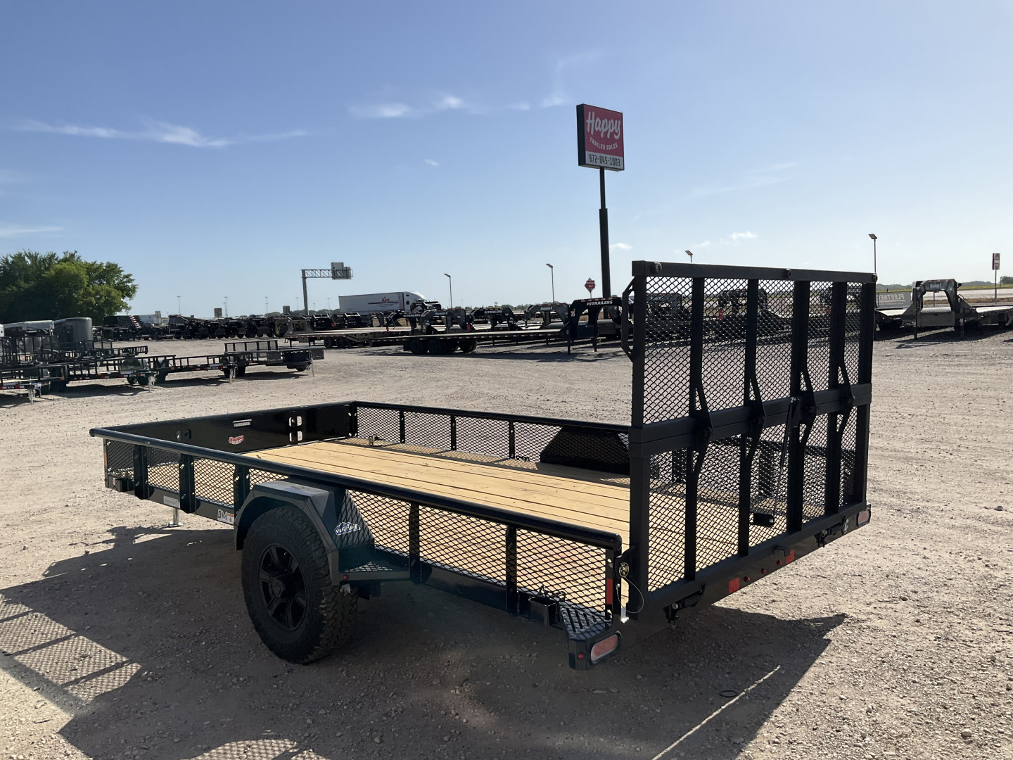 New 2025 Diamond C 83"x14' BP Venture Edition Utility Trailer - PSA106