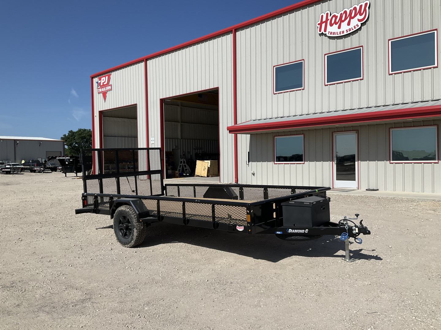 New 2025 Diamond C 83"x14' BP Venture Edition Utility Trailer - PSA106