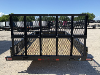 New 2025 Diamond C 83"x14' BP Venture Edition Utility Trailer - PSA106