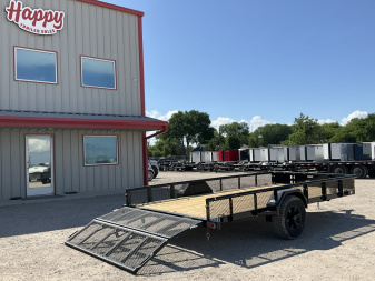 New 2025 Diamond C 83"x14' BP Venture Edition Utility Trailer - PSA106