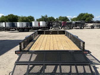 New 2025 Diamond C 83"x14' BP Venture Edition Utility Trailer - PSA106