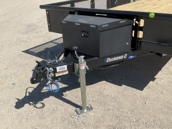New 2025 Diamond C 83"x14' BP Venture Edition Utility Trailer - PSA106