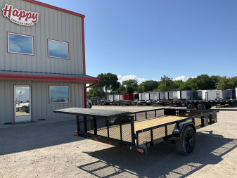 New 2025 Diamond C 83"x14' BP Venture Edition Utility Trailer - PSA106