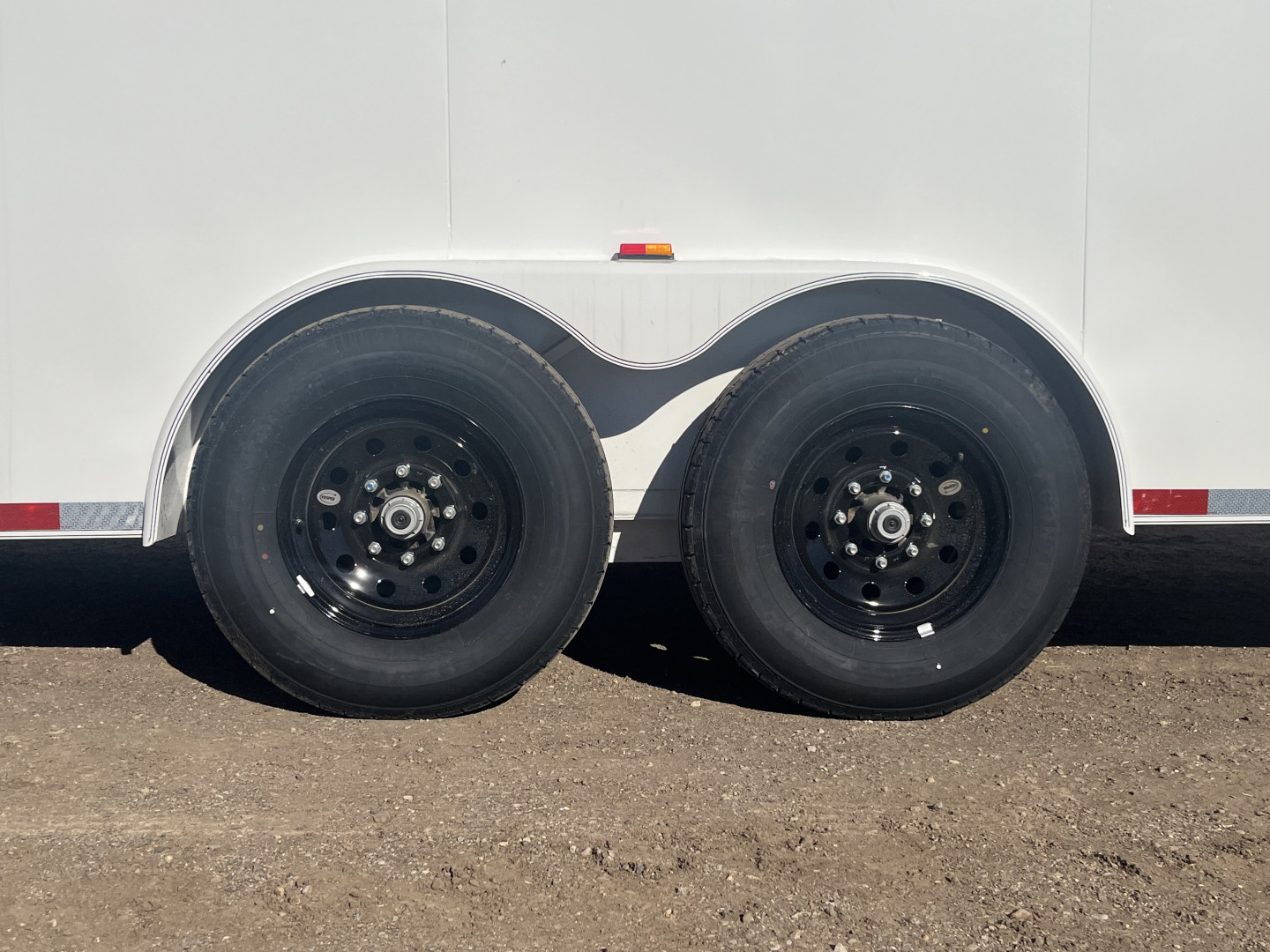 New 2025 Delco 8'x24’ Steel Enclosed Trailer – E2