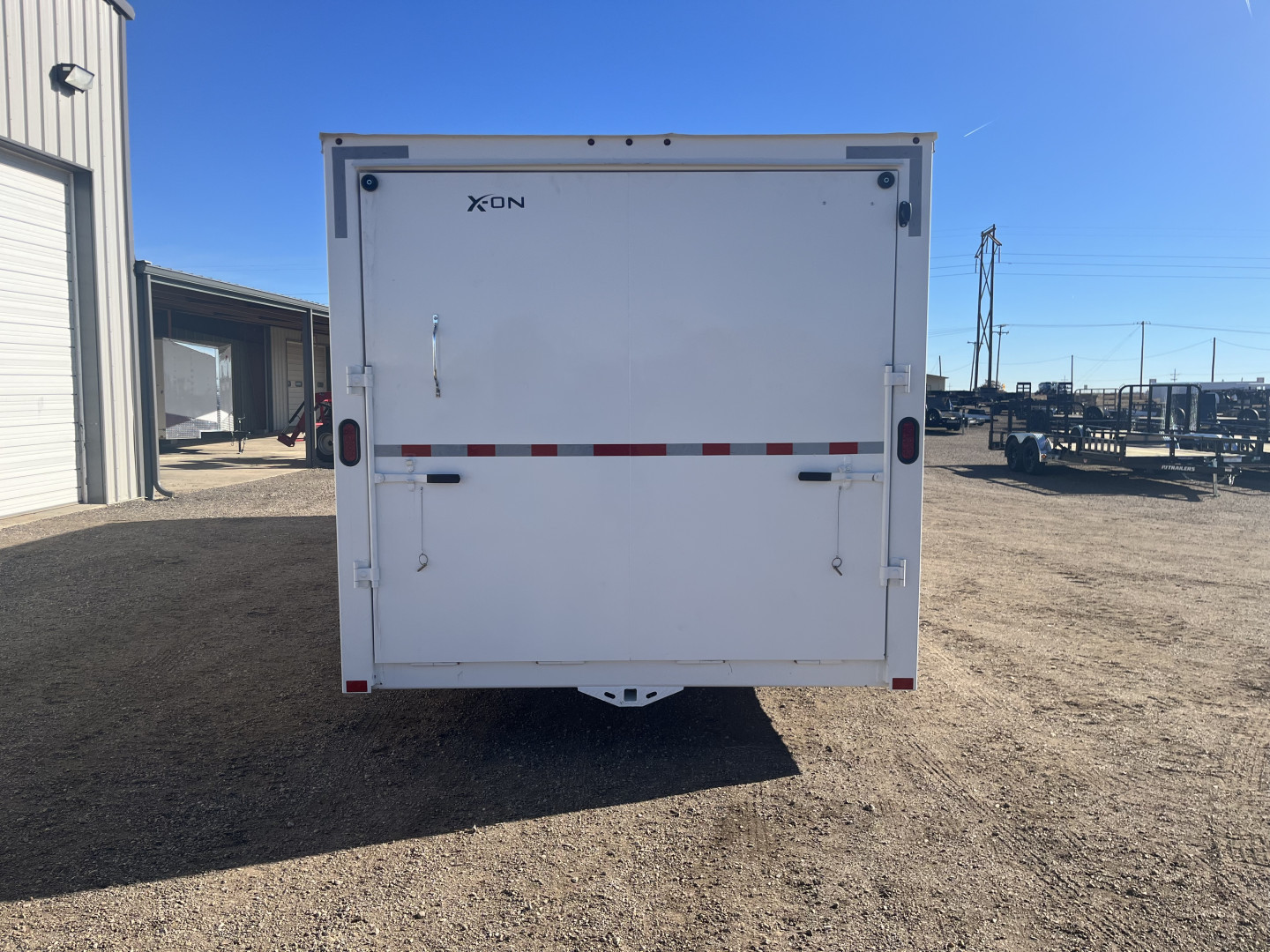 New 2025 Delco 8'x24’ Steel Enclosed Trailer – E2